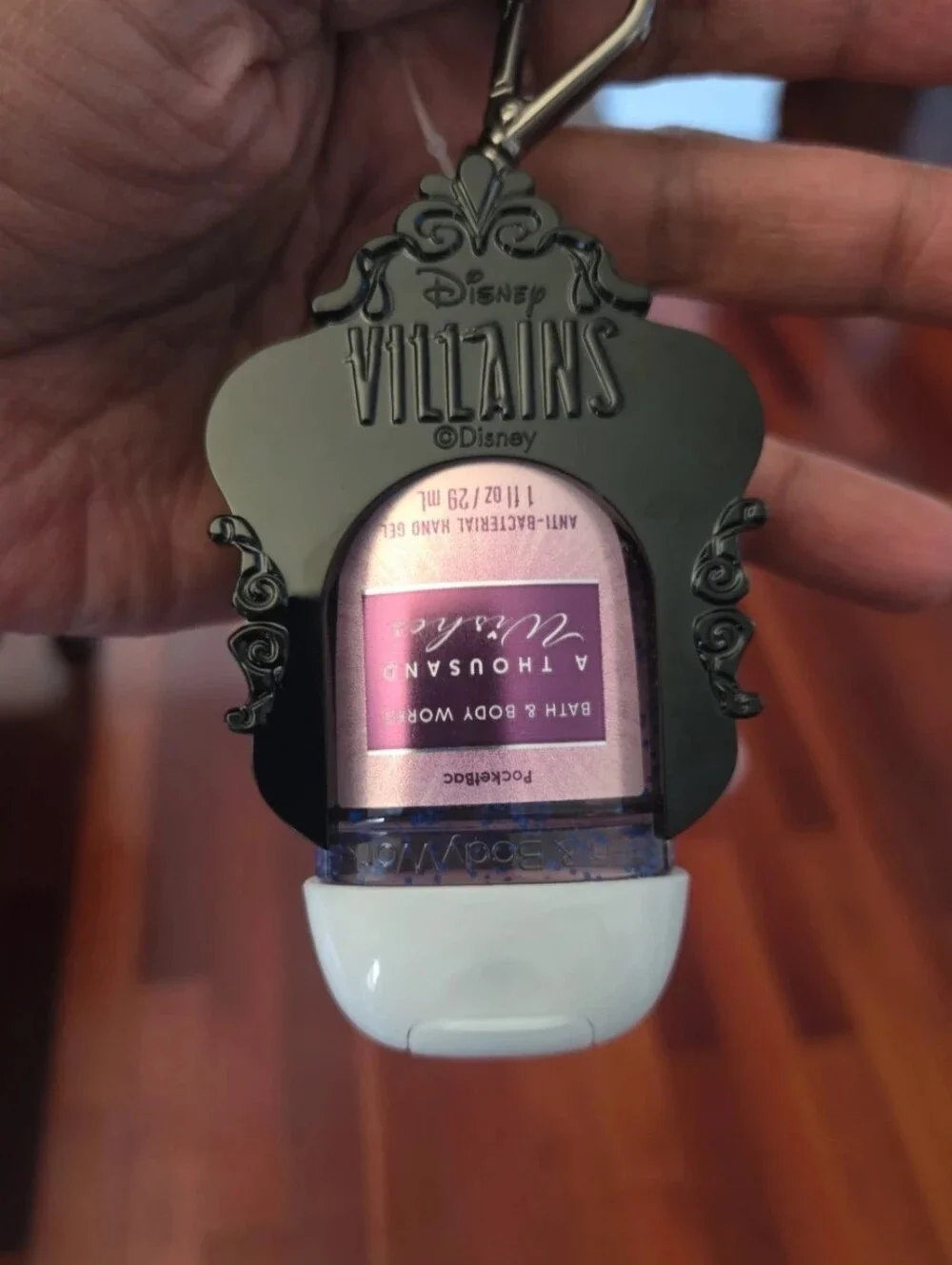 Disney Villains Collection Evil Queen Mirror Light-Up Hand Gel Holder